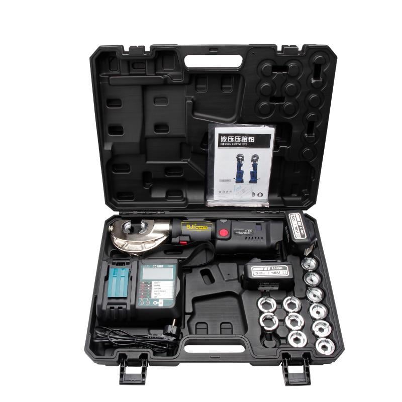 ES-300C 6T 300m2 battery powered cable hydraulic crimping tool