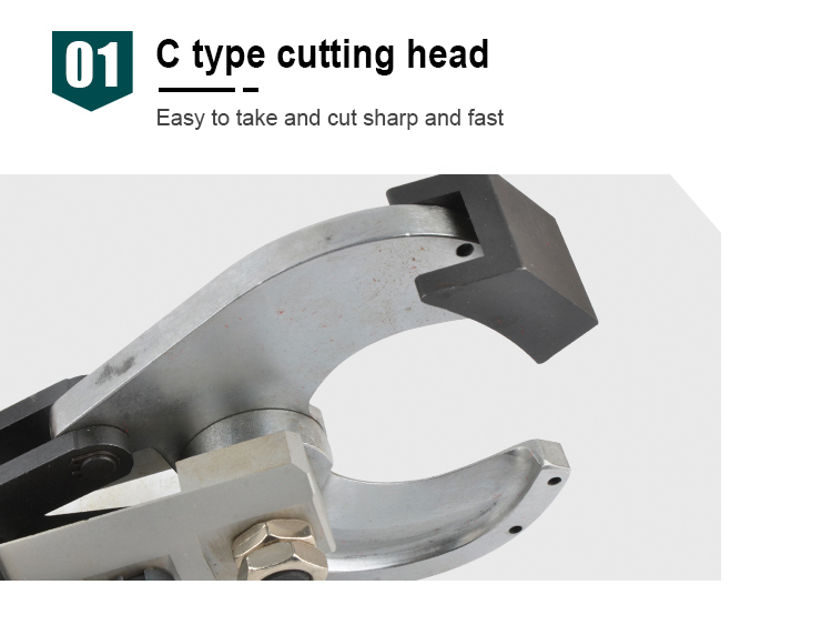 aluminum armoured cable cutter-5
