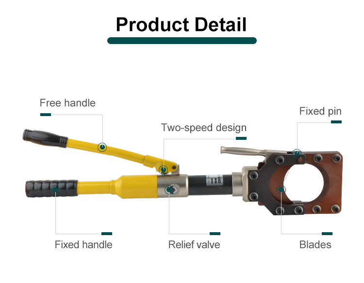cpc 95 portable hydraulic 95mm copper al cable cutter-4