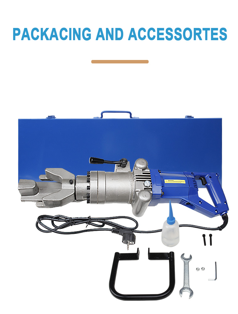 rb 16 portable electric rebar bender 16mm bending tool-9