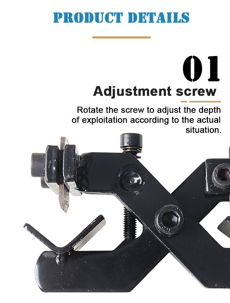 bx 30 wire stripping plier peeling knife-5