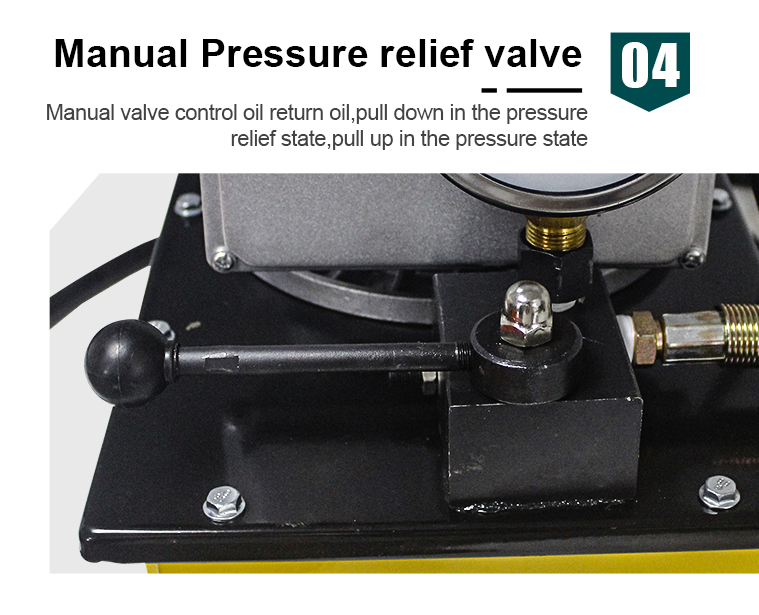 dyb 63h high pressure 700bar hydraulic power pack hydraulic electric pump-7