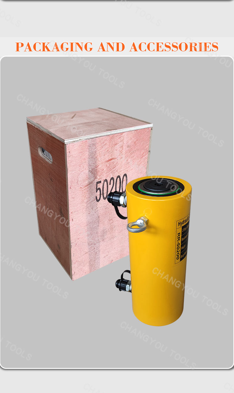 rr 50200 50ton two way cylinder hydraulic jack-9