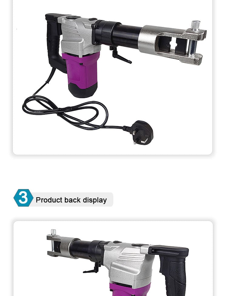 lz 240c electric cable lug crimping tool 240mm2 crimping tool-5