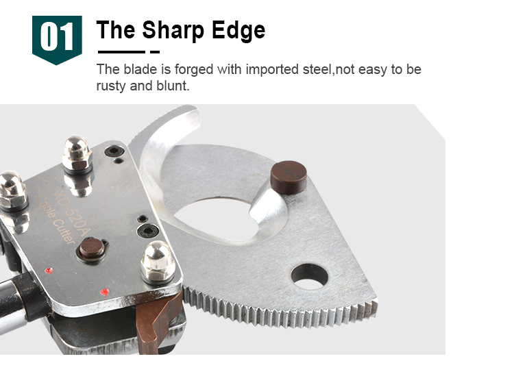 al cable cutter acsr cutting tool-5