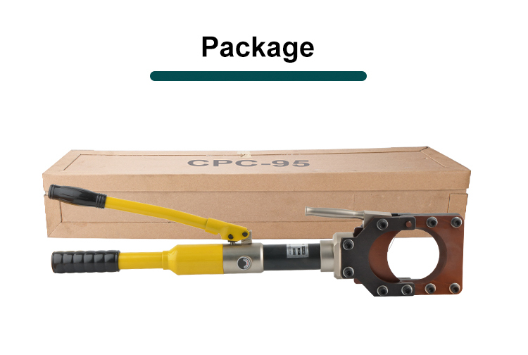cpc 95 portable hydraulic 95mm copper al cable cutter-11