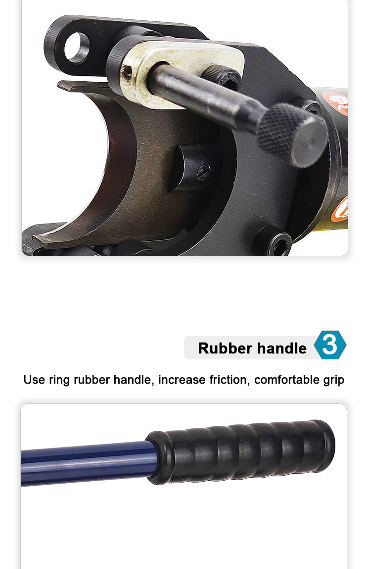 cpc 50a hydraulic acsr cable cutter-8