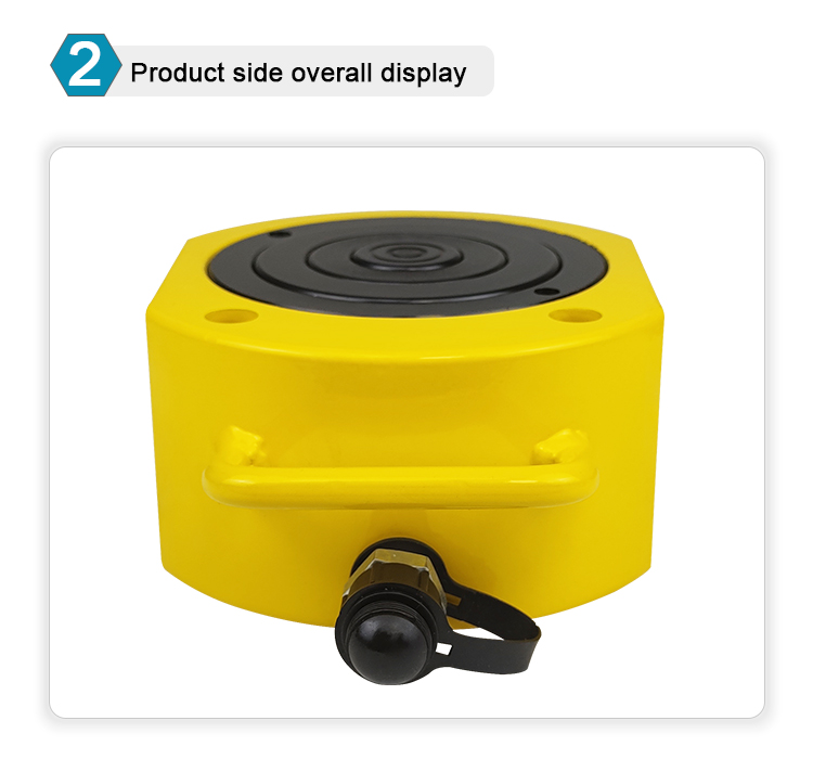 fpy 100d 100ton single acting multistage hydraulic cylinder price-6