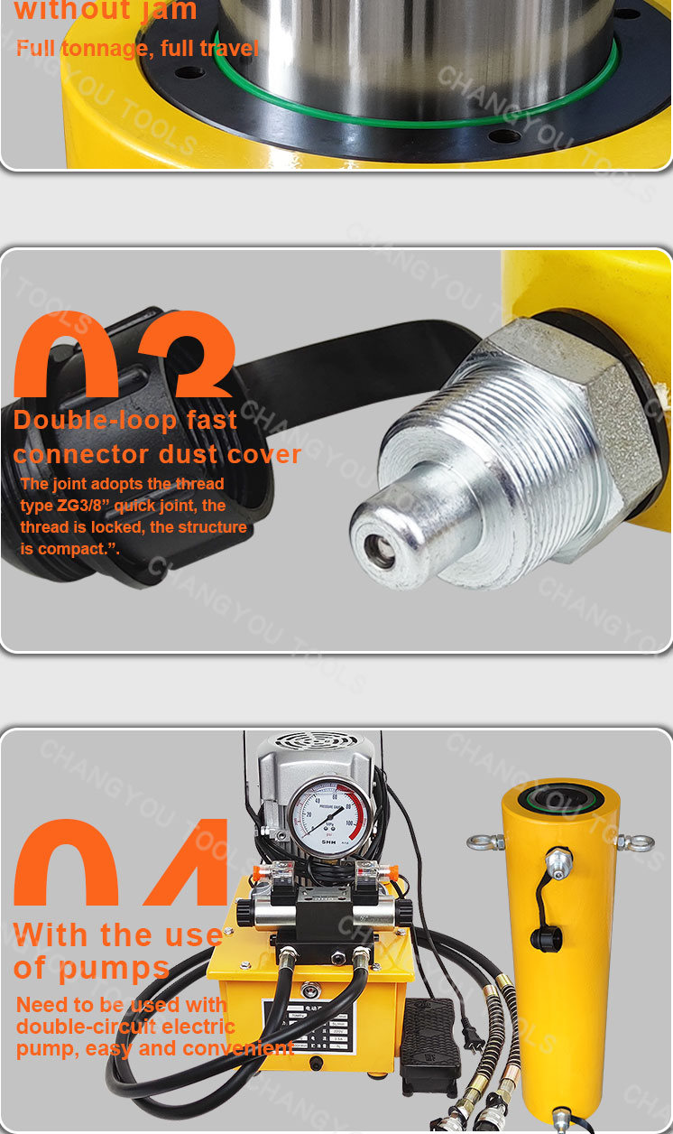 rr 50400 50 ton hydraulic press cylinder-8