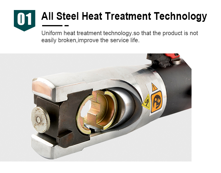 cpo 400 hot selling self contained hydraulic crimping electrical cable press tool-6