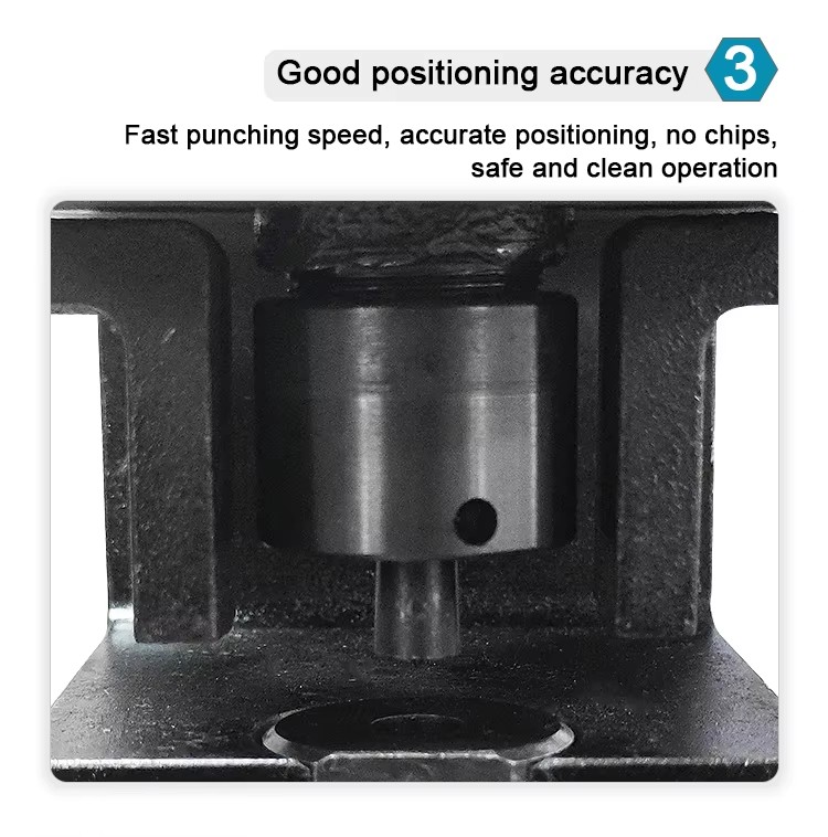 ch 75a hot sale hydraulic cnc turret tube hole punching press machine-9