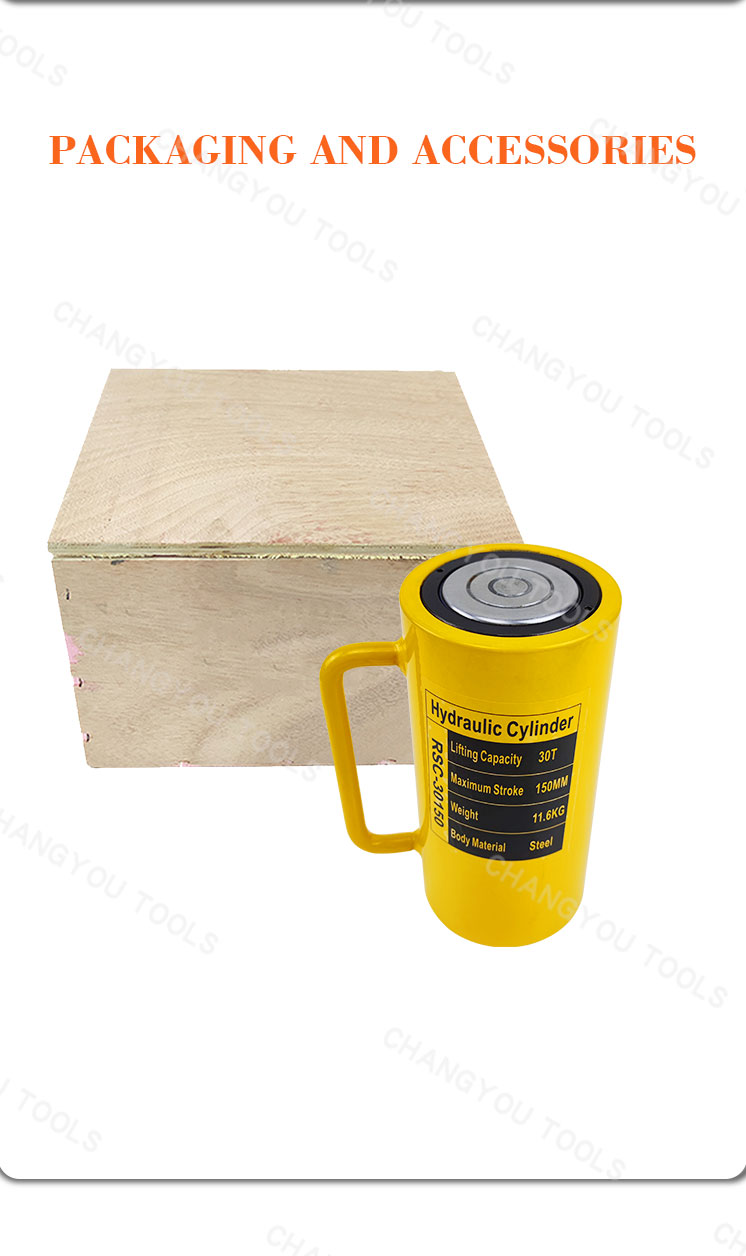 rsc 30150 car hydraulic jack lifting cylinder 30 ton-9