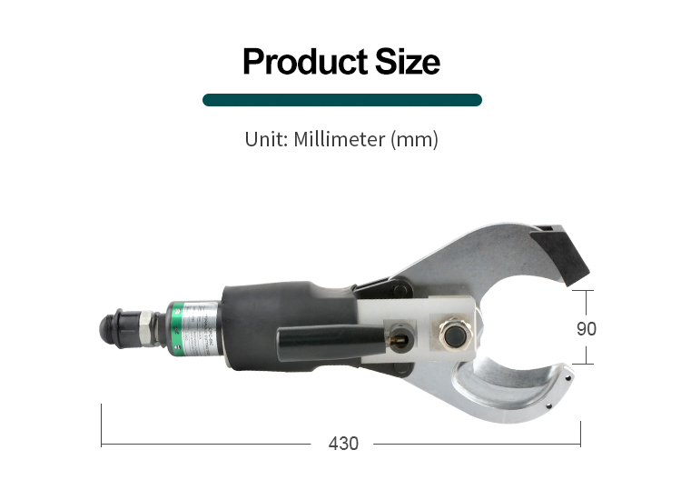 aluminum armoured cable cutter-2