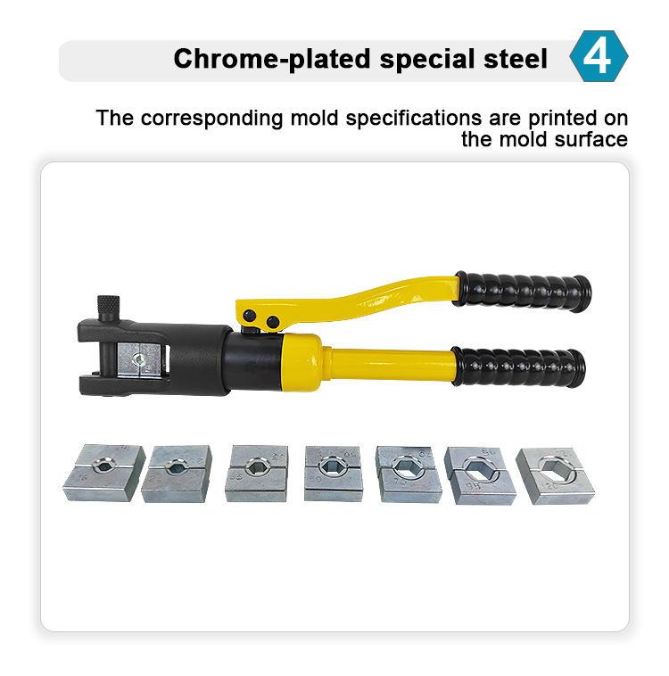 yqk 120 hydraulic cable lug crimping tool-10