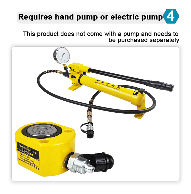 fpy 201 hydraulic jack cylinder 20ton-11