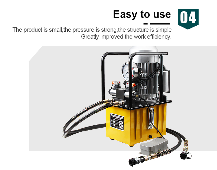 db150 d2 10l 700bar hydraulic electric pumps 10l power pack for electric vehicles high pressure electric hydraulic systems-7