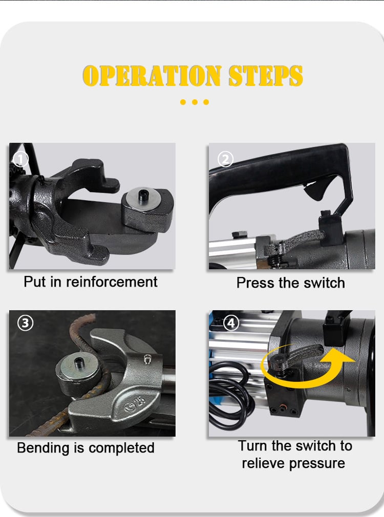 rb 32 hydraulic rebar bender machine construction tool electric rebar bending machine-6