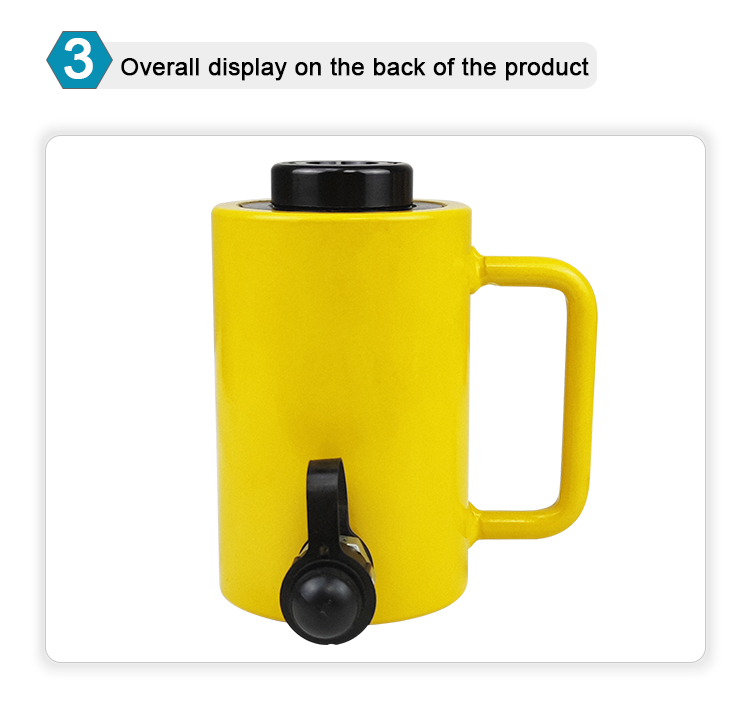 rch 2050 20 ton single acting hollow plunger steel cylinder-7