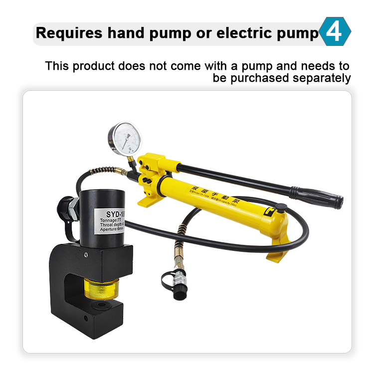 syd 18f portable hydraulic punch tool-11