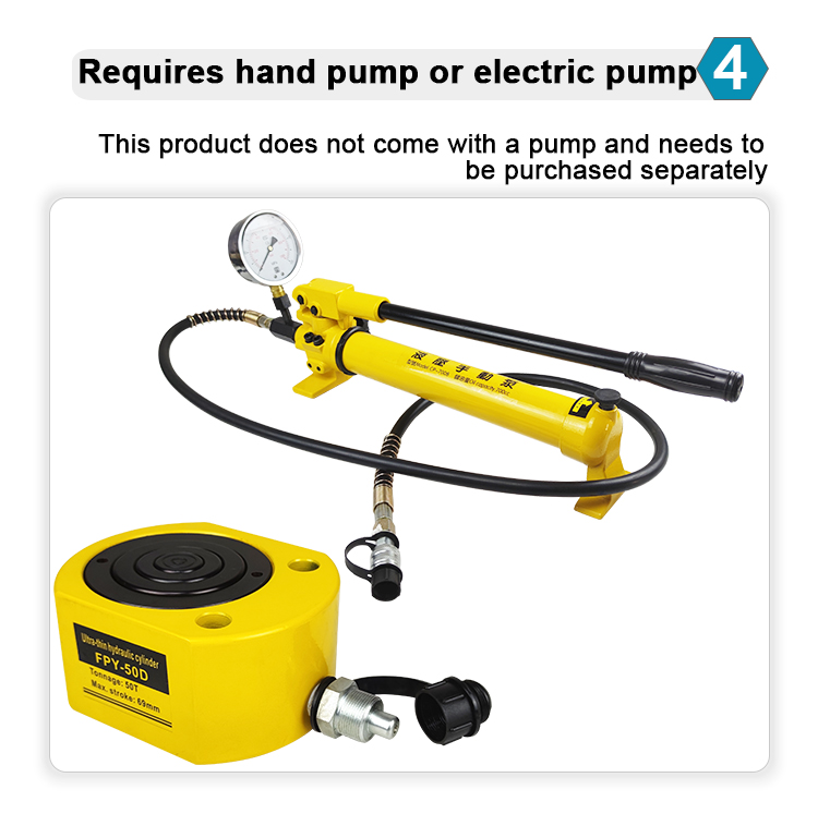 fpy 50d 50ton multistage hydraulic cylinder-11