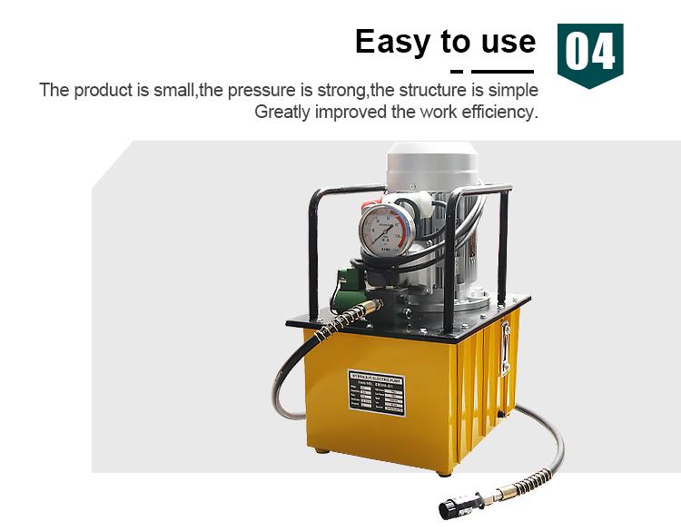 db300 d1 electric hydraulic pump 30l 30kw auto single acting power pack 700bar pump station price-7
