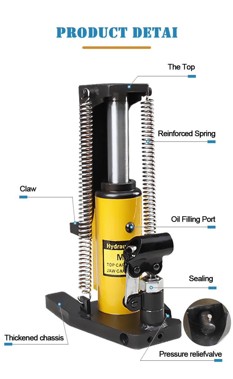 mhc 5 hydraulic toe jack 5ton claw jack-2