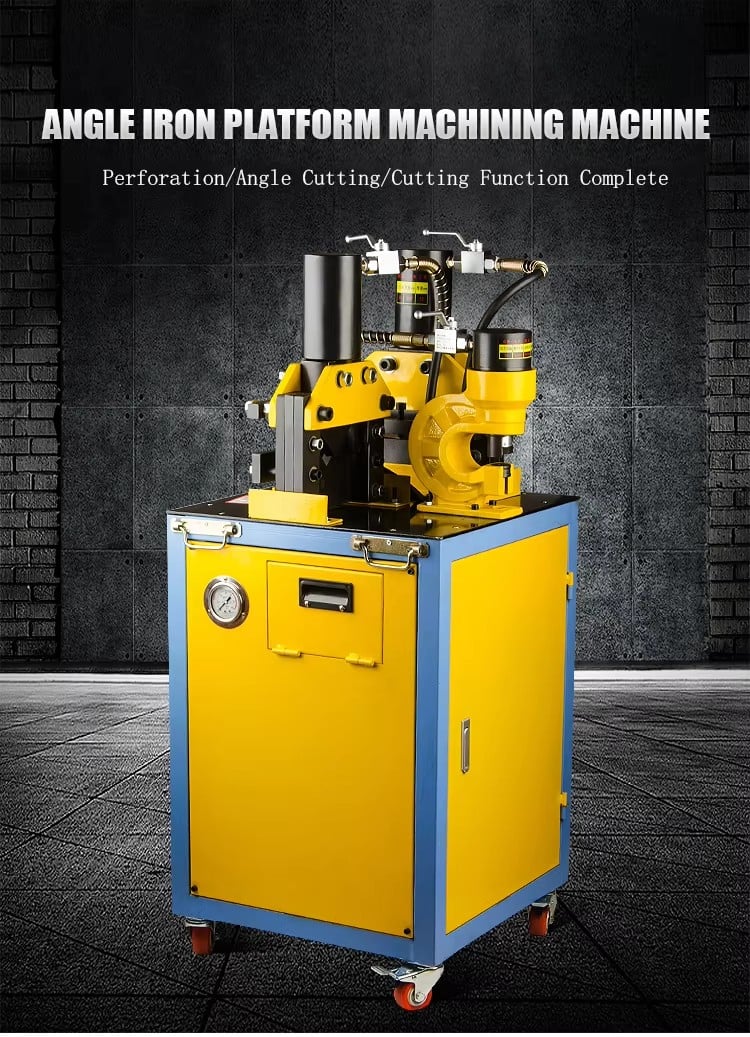 three in one hydraulic busbar processing machine vhb 75-1