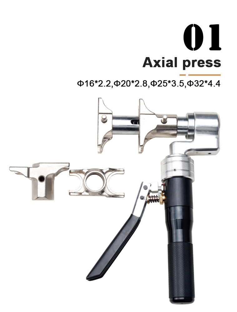 ld 1632d hydraulic pipe pressing tool hand pipeline tool copper aluminum tube hydraulic tube pex tool-6