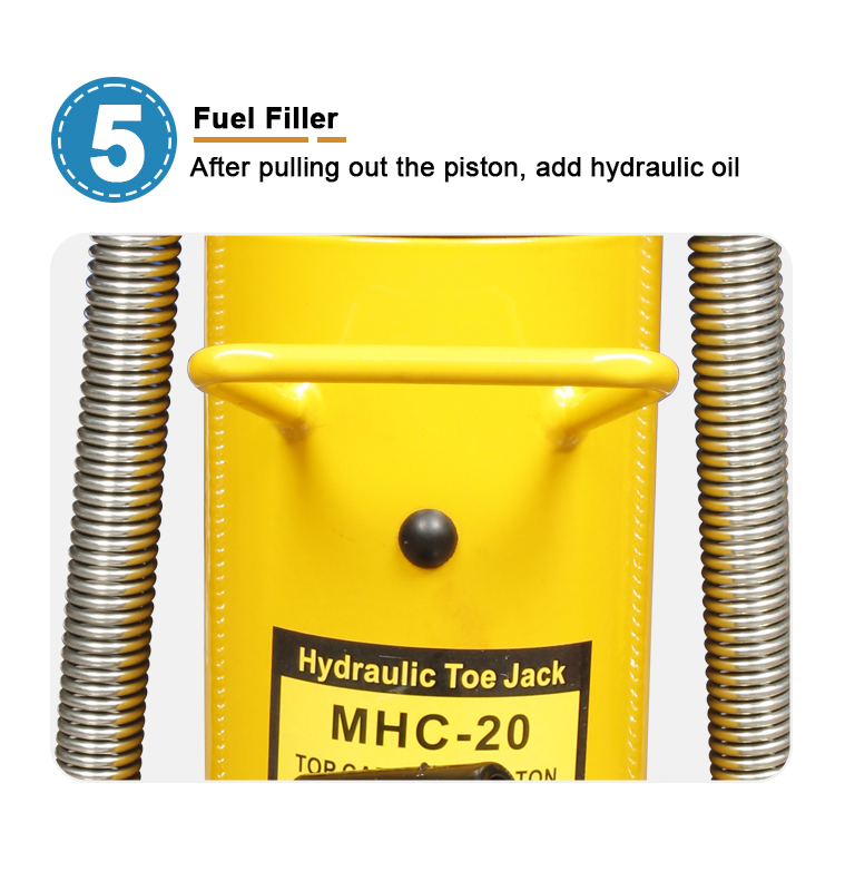 mhc 20 20ton manual hydraulic toe jack-11