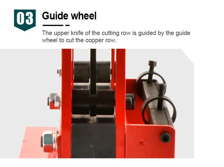 cwc 150v hydraulic 150mm copper busbar cutting machine aluminum plate hydraulic tools-8