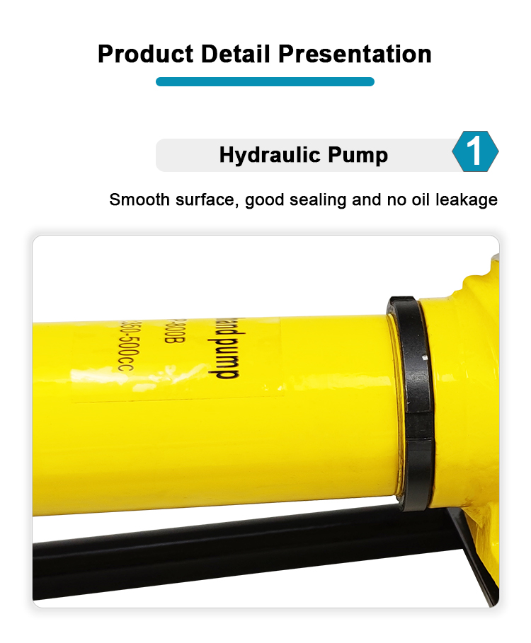 cfp 800 portable hydraulic foot pump 700bar high pressure metal construction for industrial oil transfer oem support-7