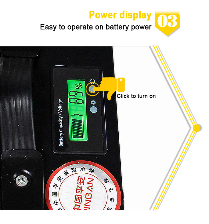 qq 700b 36v portable single action dc 220v battery power pack-12