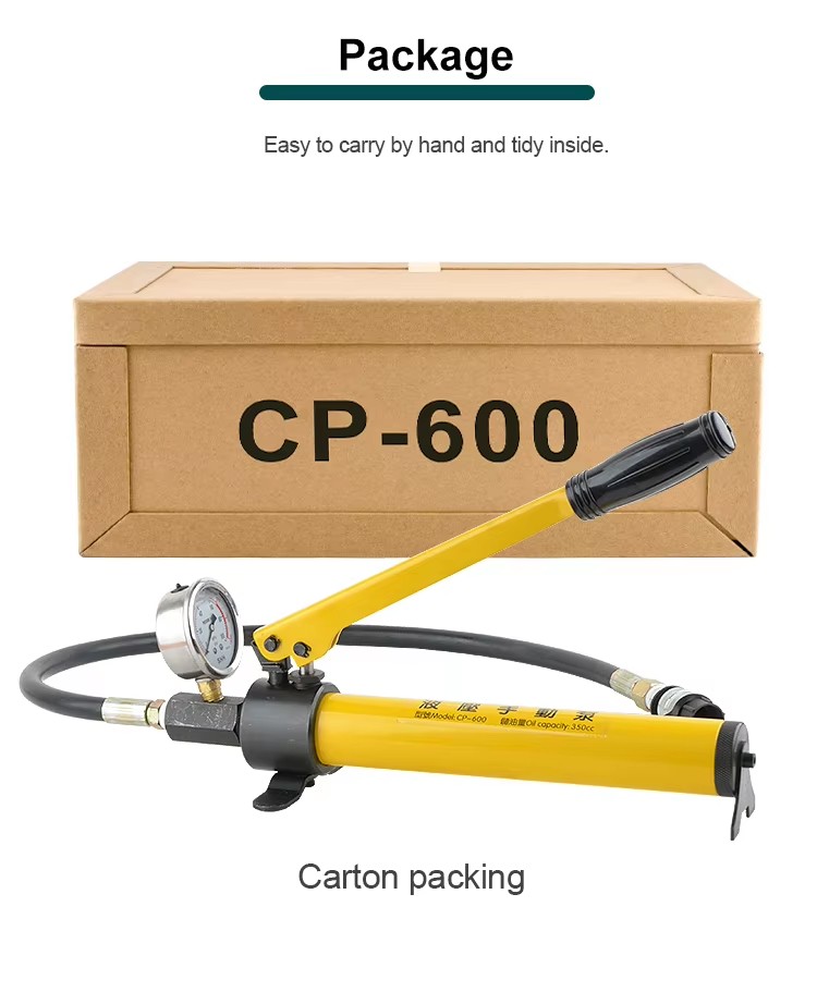 cp 600 700bar high pressure hydraulic hand pump-10