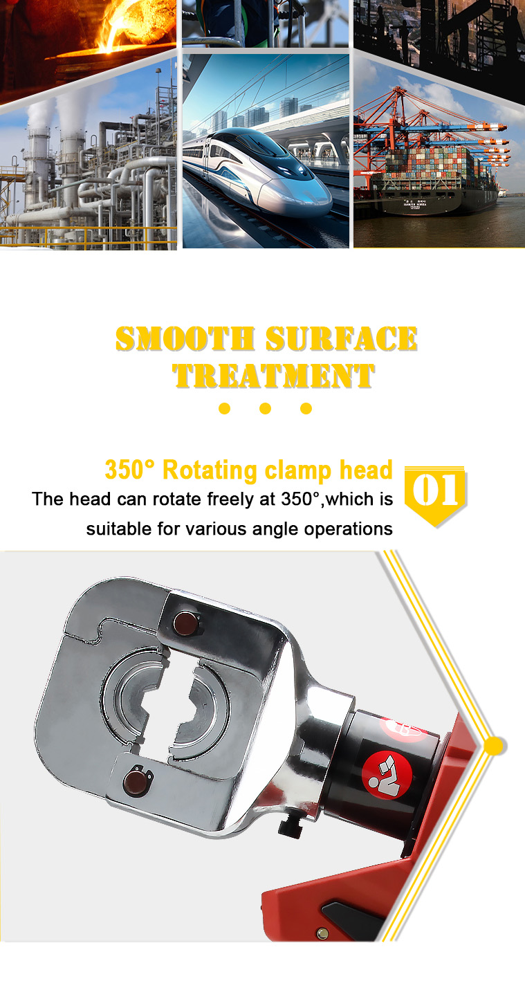 eb 300 battery power cable hydraulic crimping tool-9