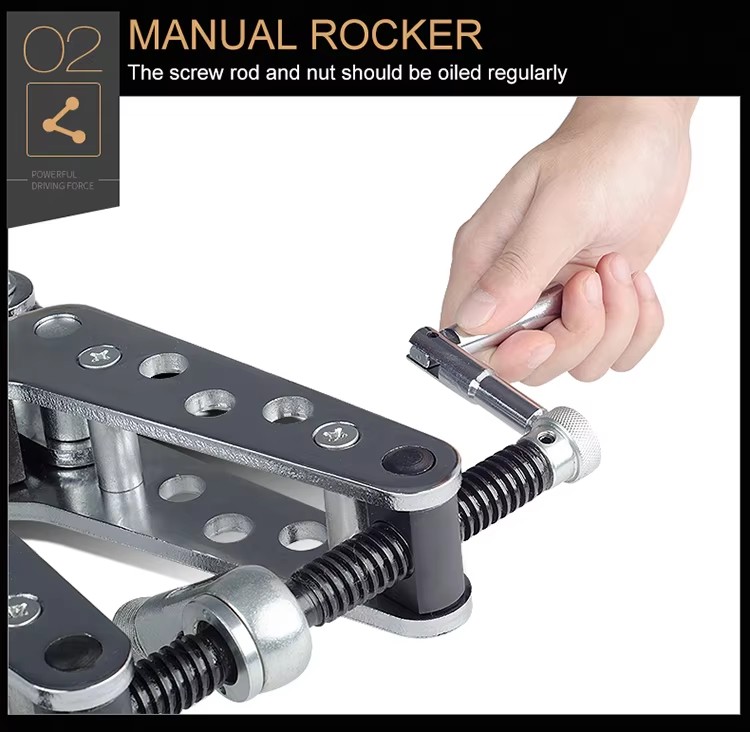 ckj 21 l mechanical punching machine hand punch tool-9