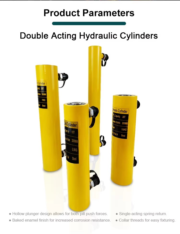 rr 20200 20 ton hydraulic return double acting hydraulic cylinders-1