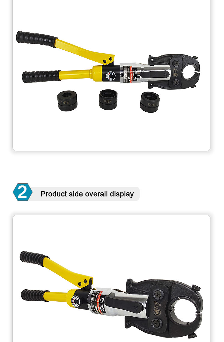 4 and 1 jaw copper pipe propress crimper pressing pliers-5