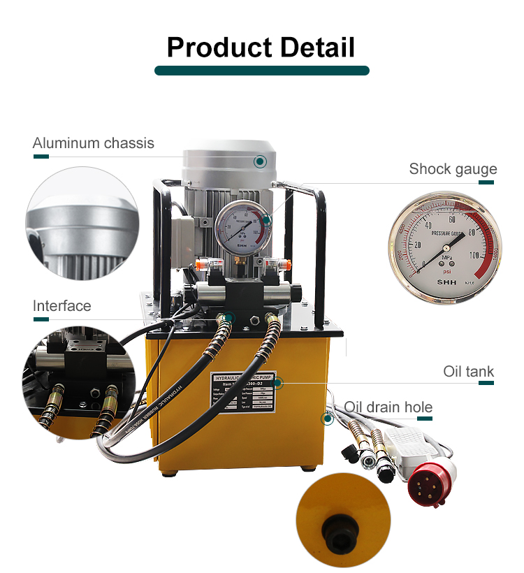 db300 d2 3kw double acting high power electromagnetic electric pump metal magnetic drive pump oils 60hz application-3