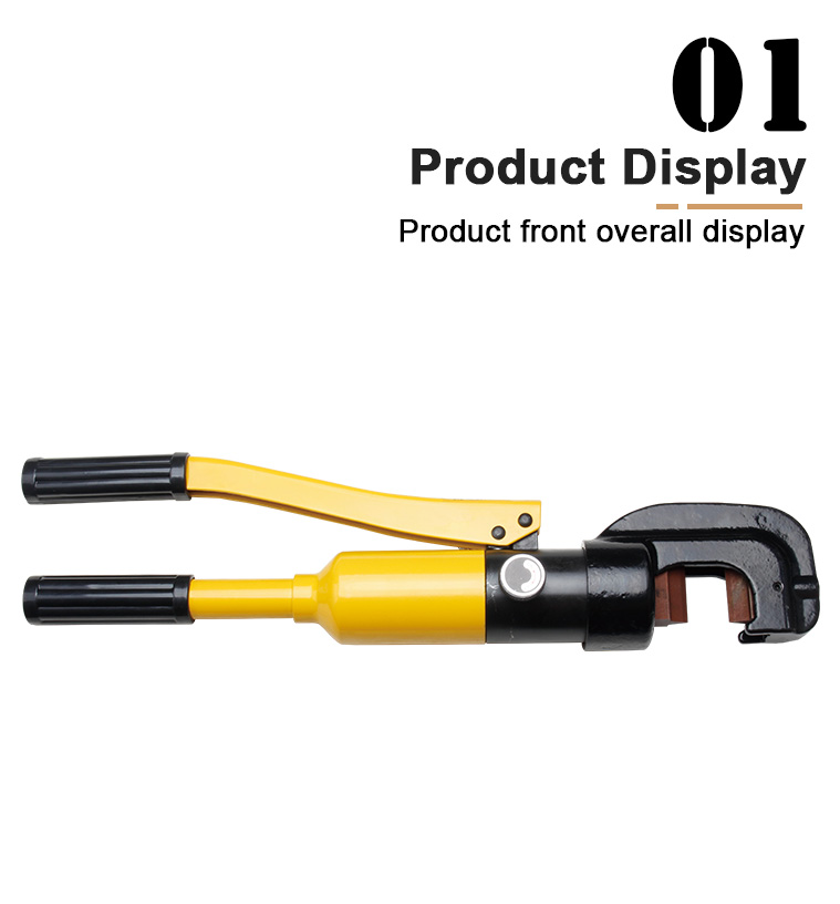 sc 25 manual hydraulic rebar cutter efficient hydraulic tools for cutting-6