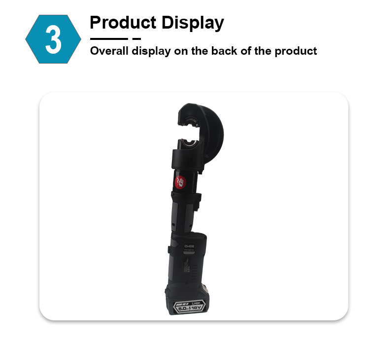 ls 400 portable hydraulic tools battery crimping tool761-6