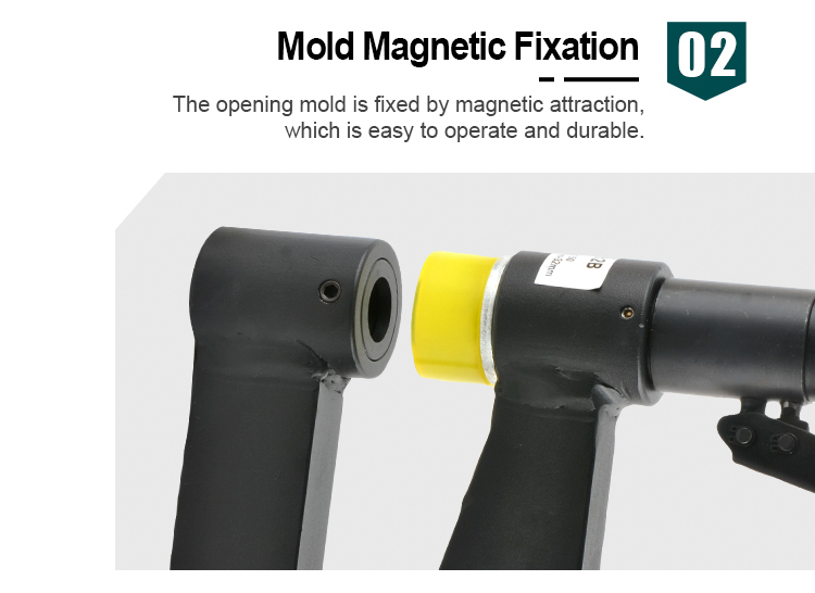 syd 32b portable hydraulic hole opener metal punching tool-7
