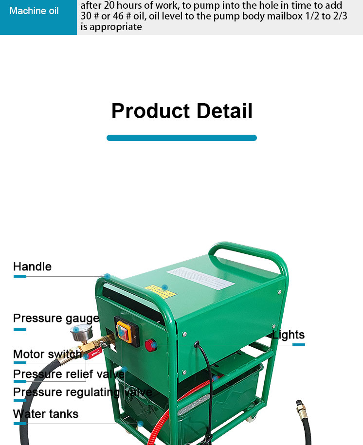 dc 390 60bar electric pressure test pump-3
