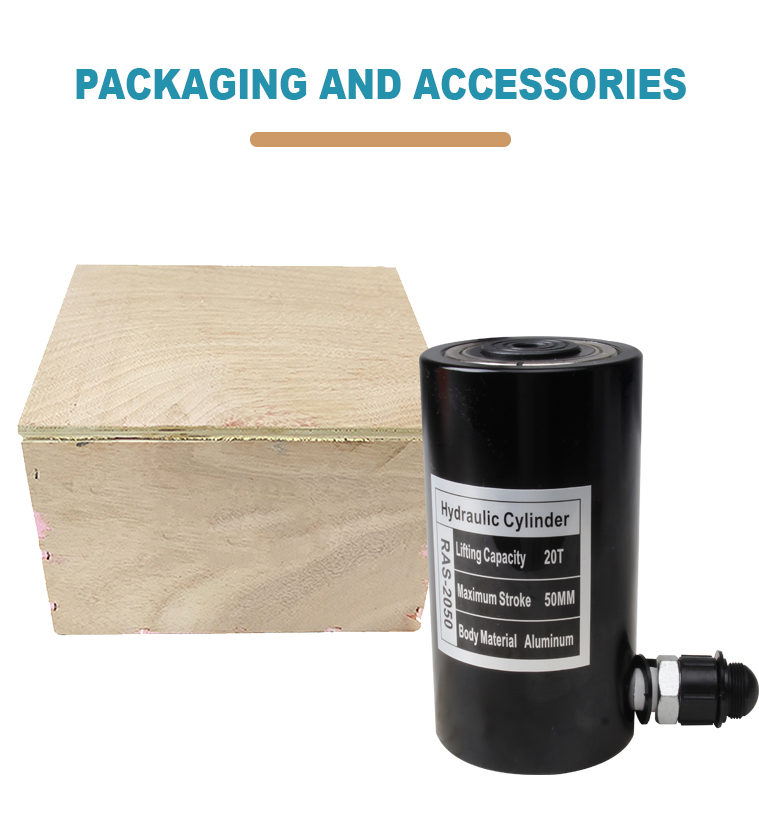 ras 2050 20ton single acting aluminum hydraulic jack cylinder-10