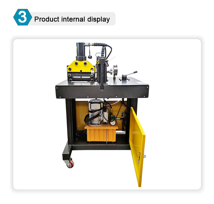dhy 150 3 in 1 busbar processing machine 150mm10mm-6