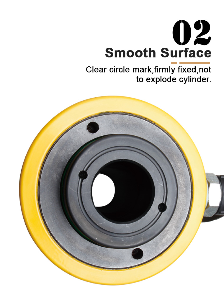 rch 2050d double acting 20ton hydraulic hollow ram cylinder-9