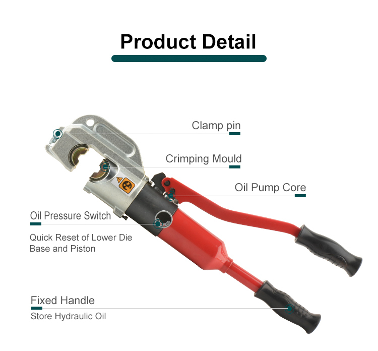 zco 400 hydraulic crimping tools heavy duty cable lug crimping tools cable ferrules hose crimping tools-5