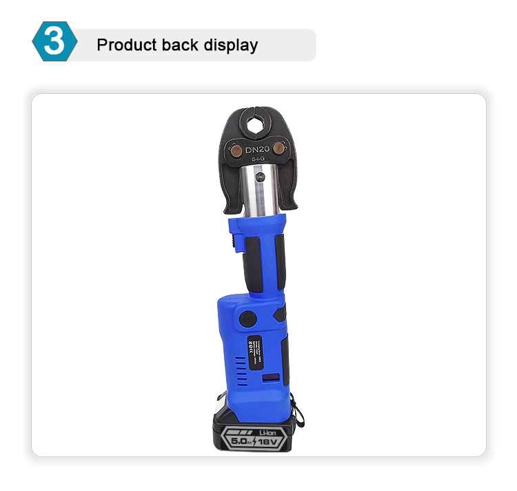 ls 1525 portable hydraulic pipe press tool mini tool for pexmultilayer pipe-6