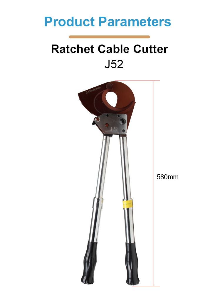 j52 armoured 50mm rachet cable cutter-1
