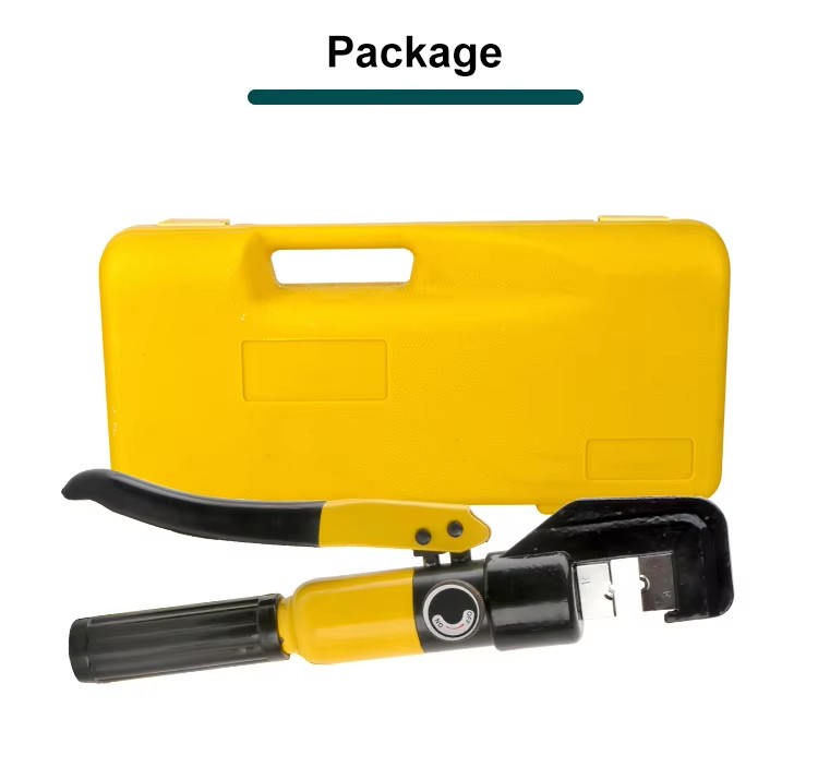 0 awg for cable lugs hydraulic crimping-8