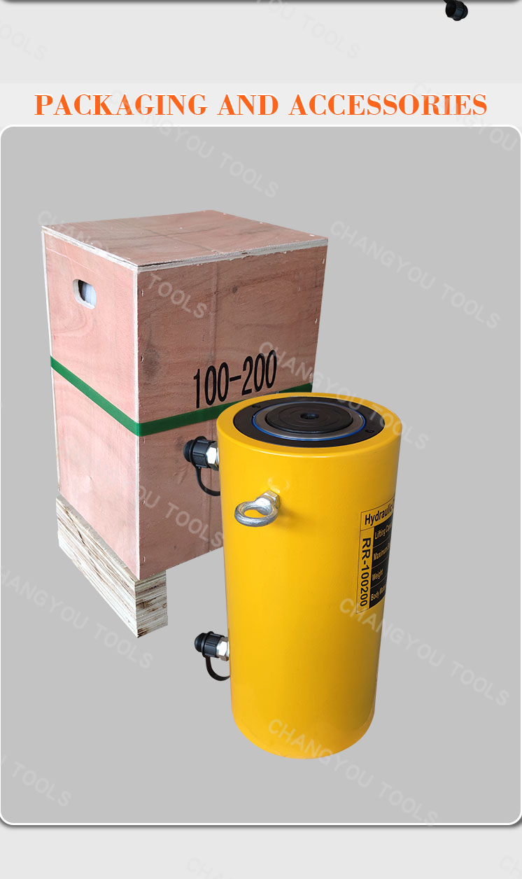 rr 100200 double acting hydraulic piston cylinder two way working-9